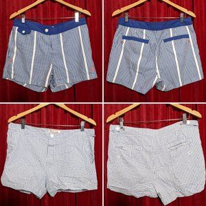 (2) Penguin Original Swim Trunks Swimsuits - 32"w